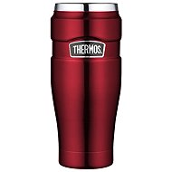 THERMOS Stainless King Waterproof Travel Mug 0.47L, Red - Thermal Mug