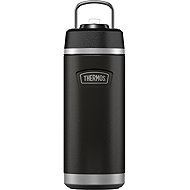 THERMOS ICON Insulated Bottle with Flip-Up Straw 0.53L, Granite - Thermos