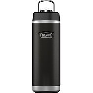 THERMOS ICON Vacuum Flask with Flip-Up Straw 0.71L, Granite - Thermos