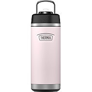 THERMOS ICON Flask with Pop-up Straw 0.53L, Pastel Pink - Thermos