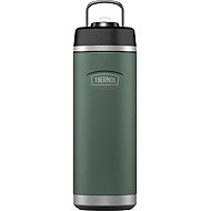 THERMOS ICON Vacuum Flask with Flip-Up Straw 0.71L, Spruce Green - Thermos
