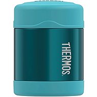 THERMOS FUNtainer children’s food thermos flask, 0.29 l, turquoise - Insulated Food Jar