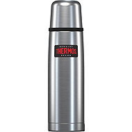THERMOS Vacuum Flask with Push-Button Stopper 0.5L Stainless Steel - Thermos