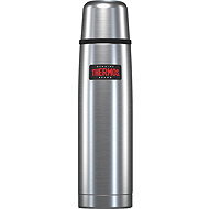 THERMOS Push Button Flask 1L Stainless Steel - Thermos