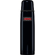 THERMOS Flask with Push-Button Stopper 1L Dark Blue - Thermos