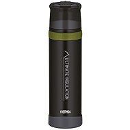 THERMOS Extreme Conditions Flask 0.9L Matte Black - Thermos