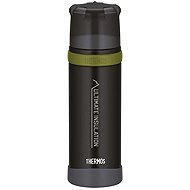 THERMOS Extreme Conditions Flask 0.5L Matte Black - Thermos