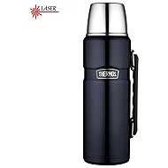 THERMOS Stainless King Flask 1.2L Dark Blue - Thermos