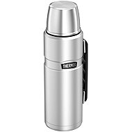 THERMOS Stainless King Flask 1.2L, Stainless Steel - Thermos