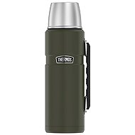 THERMOS Stainless King Flask 1.2L Military Green - Thermos
