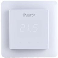 Thermostat HEATIT für Fußbodenheizung weiß - Thermostat