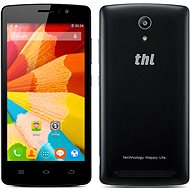 THL 4000 Black Dual SIM - Mobile Phone
