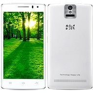 THL 2015 White Dual SIM - Mobiltelefon