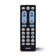 Hama 2in1 Big Zapper, compact - TV Remote Control