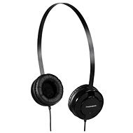 Thomson HED1123 fekete - Fej-/fülhallgató