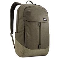 Thule Lithos hátizsák 20 L TLBP116FNL - sötétzöld / zuzmó - Laptop hátizsák