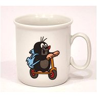 Thun mug 220 ml MOLE ON A SCOOTER 1 pc porcelain - Baby cup