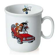 Thun mug 220 ml MOLE AND CAR 1 pc porcelain - Baby cup