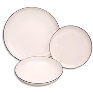 Thun Dining Set 18 pieces TOM I., Blue Line - Dish Set