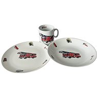 Genex plate + bowl + cup for children HASICKS - Children's Dining Set