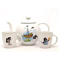 Thun teapot + 2 cups children's KRTEK BOAT - Children's Dining Set