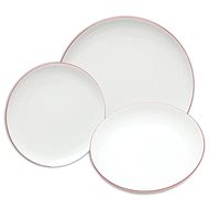 Thun Dining Set 18 pieces TOM I., Red Line - Dish Set