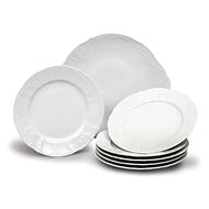 Thun Cake Set 7 pcs BERNADOTTE I., White Undecorated - Dish Set