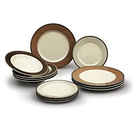 Thun 12/4 IVORY CAIRO I. - Set of Plates