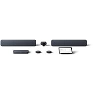 Lenovo Google Meet Series One Room Kits Gen 2(Large Kit) Charcoal - Computer
