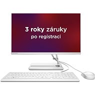 Lenovo IdeaCentre 3 24ADA6 White - All In One PC