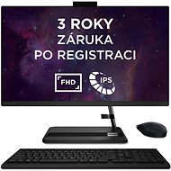 Lenovo IdeaCentre AIO 3 24ALC6 Black - All In One PC