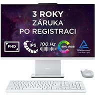 Lenovo IdeaCentre AIO 27IRH9 Cloud Grey - All In One PC