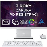 Lenovo IdeaCentre AIO 24ARR9 Cloud Grey - All In One PC