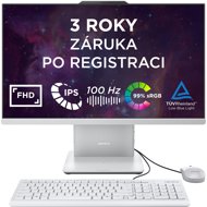 Lenovo IdeaCentre AIO 24ARR9 Cloud Grey - All In One PC