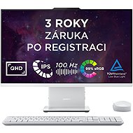 Lenovo IdeaCentre AIO 27IRH9 Cloud Grey - All In One PC
