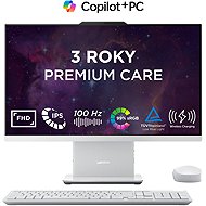 Lenovo IdeaCentre AIO 24AKP10 Cloud Grey - All In One PC