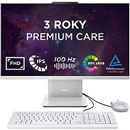 Lenovo IdeaCentre AIO 27AKP10 Cloud Grey - All In One PC