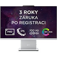 Lenovo IdeaCentre AIO 27ILL11 Cloud Grey - All In One PC
