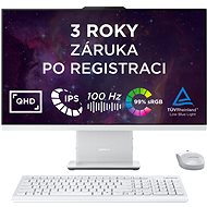 Lenovo IdeaCentre AIO 27IRH9 Cloud Grey - All In One PC