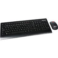 Lenovo Ultraslim Plus Wireless Keyboard and Mouse - Set klávesnice a myši