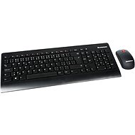 Lenovo Ultraslim Plus Wireless Keyboard and Mouse SK - Set klávesnice a myši