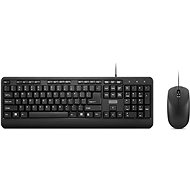 Lenovo 160 Wired Combo - US - Tastatur/Maus-Set