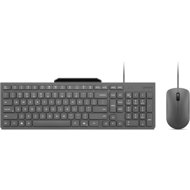 Lenovo 310 USB-A Wired Combo - CZ/SK - Keyboard and Mouse Set