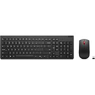 Lenovo Essential Wireless Combo Keyboard & Mouse Gen2 Black - CZ/SK - Keyboard and Mouse Set