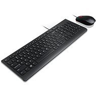 Lenovo Essential Wired Keyboard and Mouse Combo – HU - Set klávesnice a myši