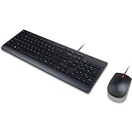 Lenovo Essential Wired Keyboard and Mouse Combo - DE - Keyboard and Mouse Set