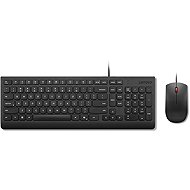 Lenovo Essential Wired Combo Keyboard and Mouse (CZ) - Keyboard and Mouse Set