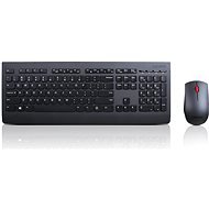 Lenovo Professional Wireless Tastatur und Maus - DE - Tastatur/Maus-Set