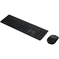 Lenovo Professional Wireless Rechargeable Combo Keyboard and Mouse - CZ/SK - Keyboard and Mouse Set