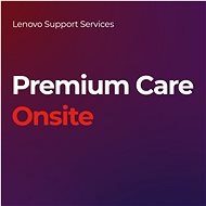 Lenovo Premium Care Onsite for Idea Desktop (Extension of the Basic 2-Year Warranty to 2 Years Premium Care - Extended Warranty